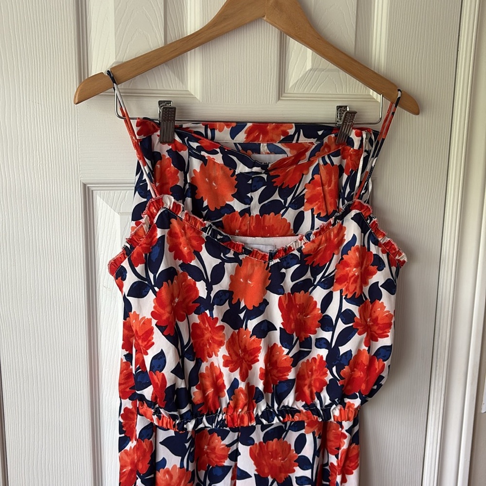 Italian Two Piece Floral Set